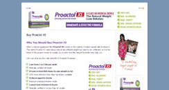 Desktop Screenshot of buyproactolxs.com